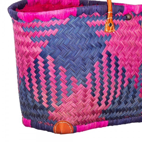Комплект от 3 плажни, дамски чанти, многоцветни, 9 - Kalapod.bg